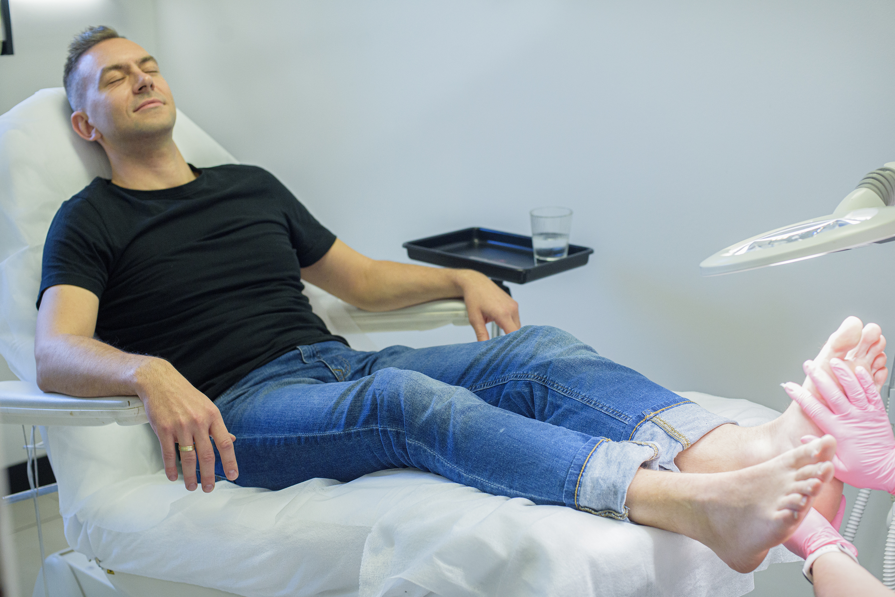 refleksologiczny masaż stóp