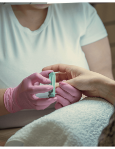 Manicure japoński ( 5 zabiegów )