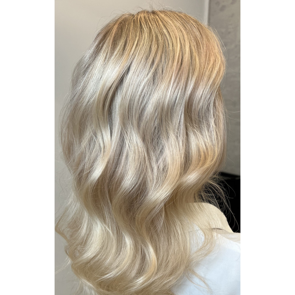 Rozjaśnianie glinką Goldwell