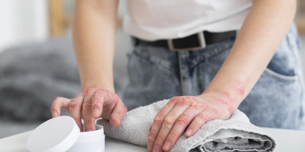 Sucha skóra na dłoni – skuteczne rozwiązania