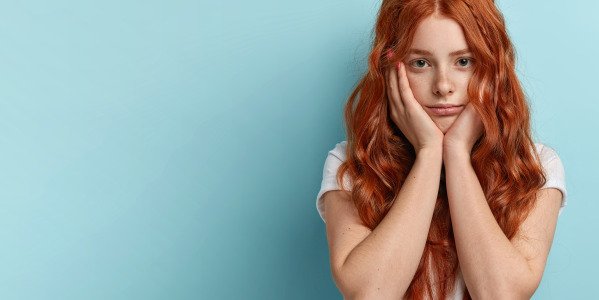 Rude włosy - komu pasują?