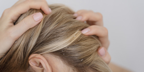 Łuszczenie się skóry głowy – skąd się bierze?