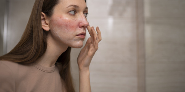 Nagły rumień na twarzy – skąd się bierze?